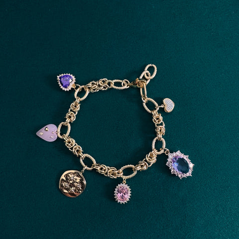 Crystal Love Bracelet