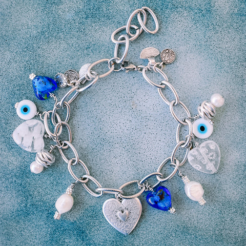 Sea Bracelet - Silver