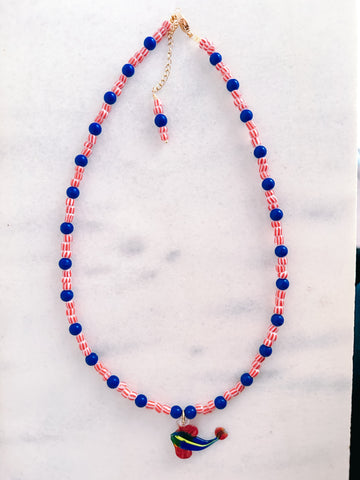 Red Dory Necklace