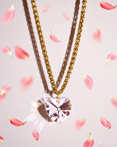 Crystal Heart Necklace