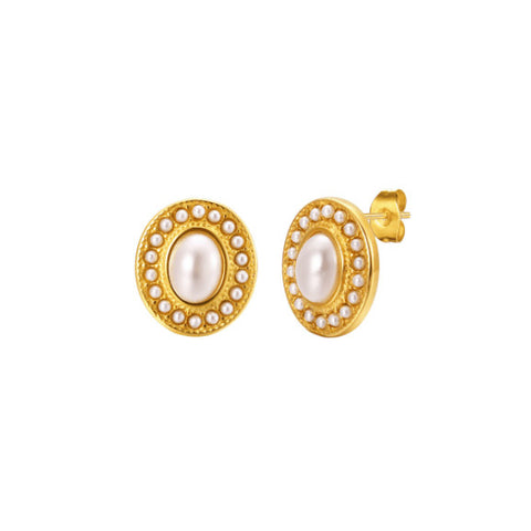 Pearly Earrings