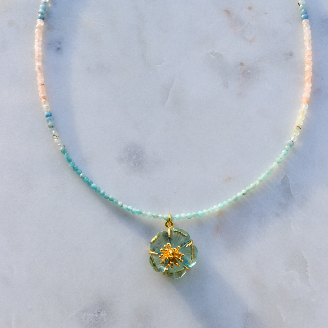 Aquamarine Necklace