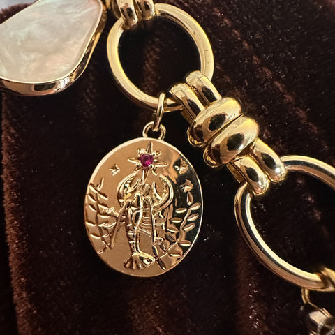 Scorpion Charm Bracelet