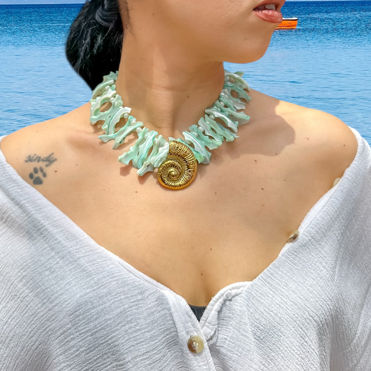Nereides Necklace