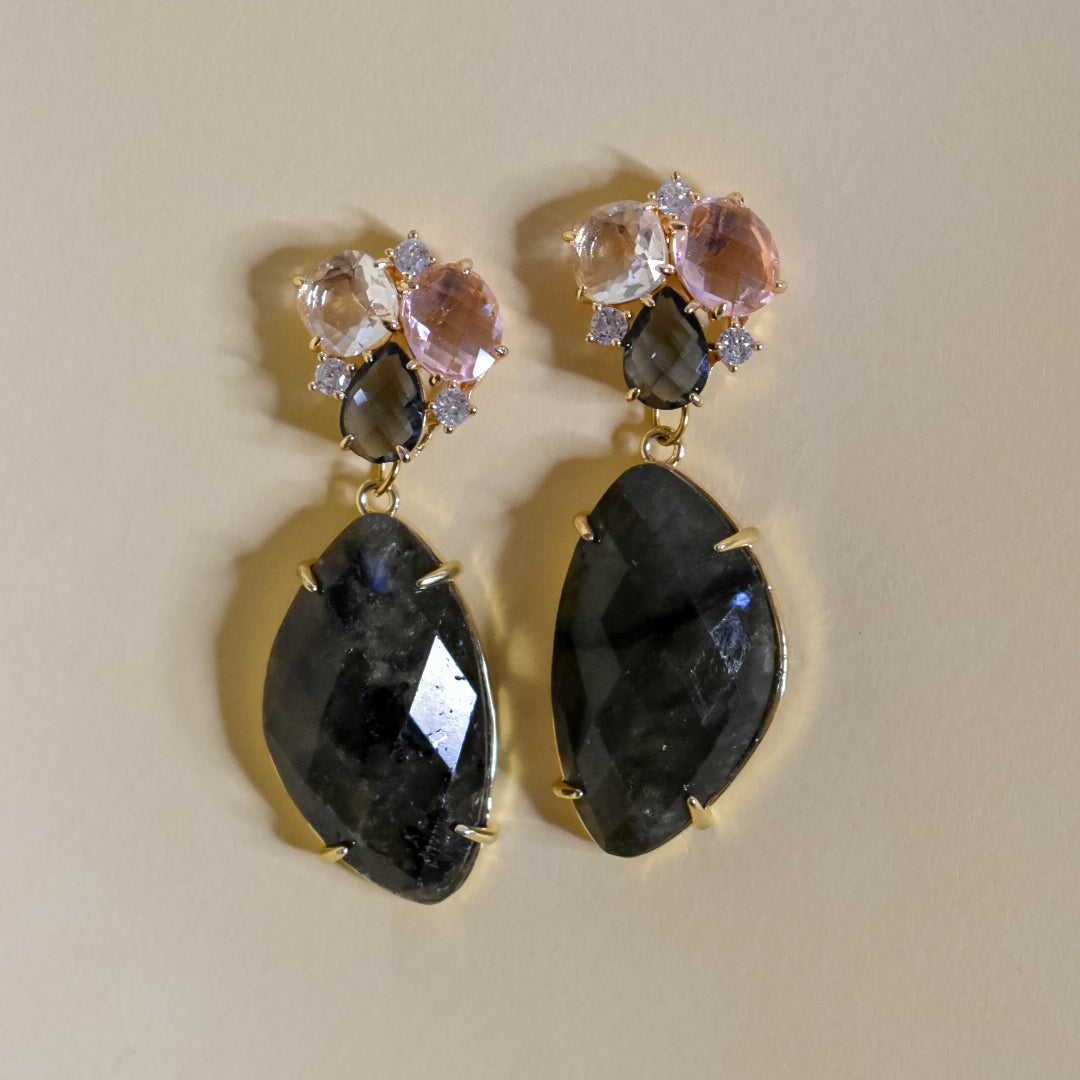 Labradorite Drop Earrings