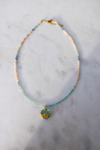 Aquamarine Necklace