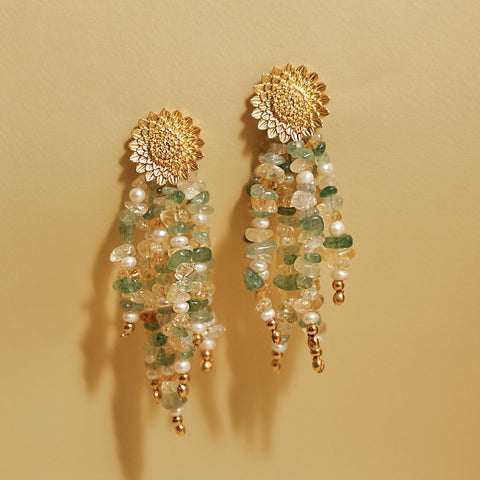 Helianthus Earrings