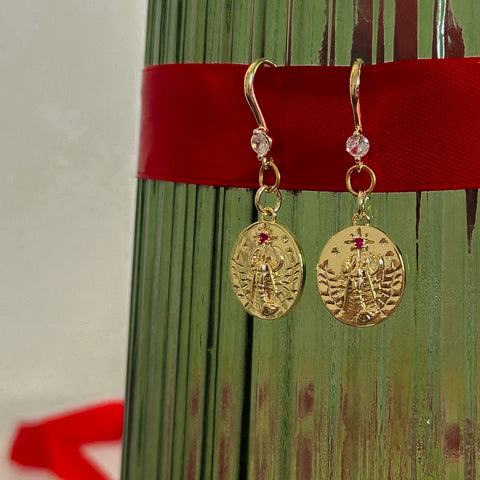 Scorpion Drop Earrings