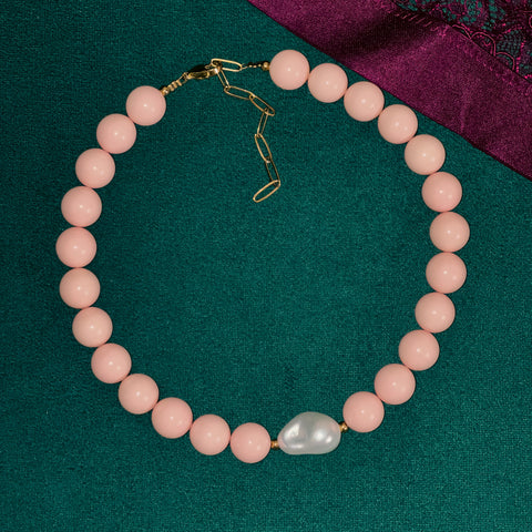 Pink Coral Edition Necklace