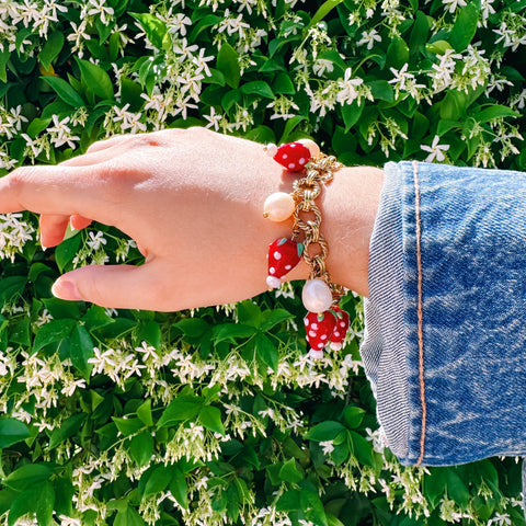 Strawberry Bracelet