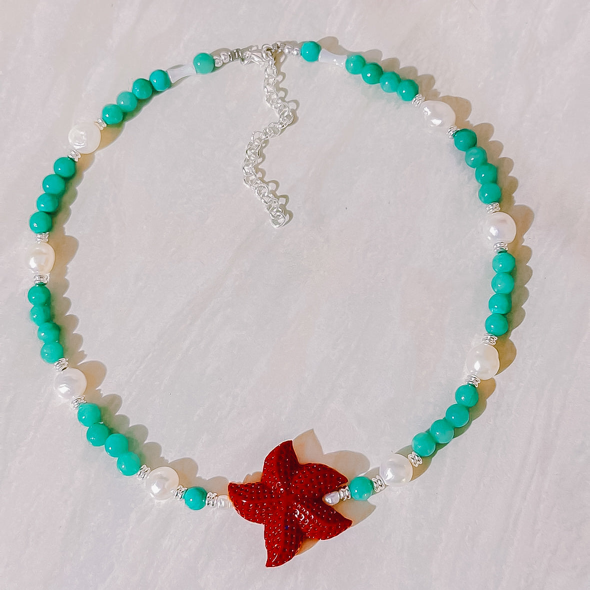Starfish Necklce