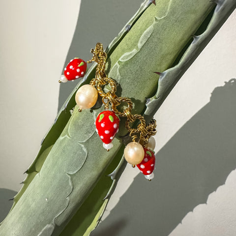 Strawberry Bracelet