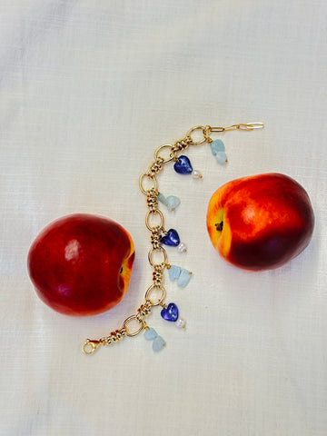 Blue Bracelet
