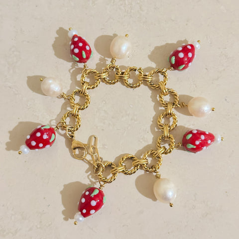 Strawberry Bracelet