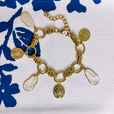 Scorpion Charm Bracelet