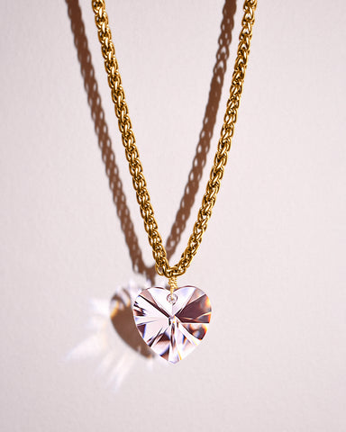 Crystal Heart Necklace