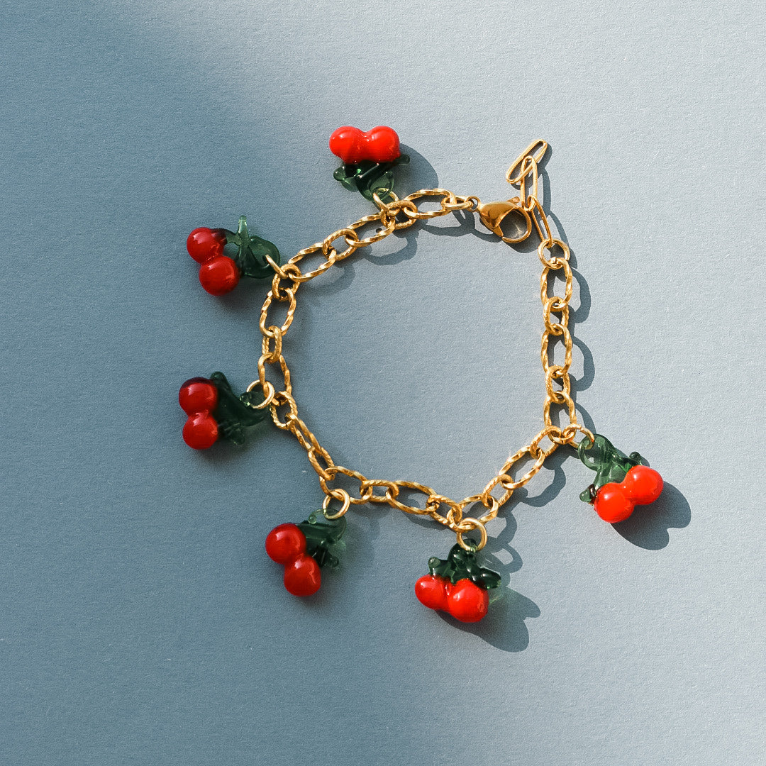 Cherry Bracelet