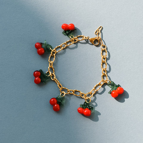 Cherry Bracelet