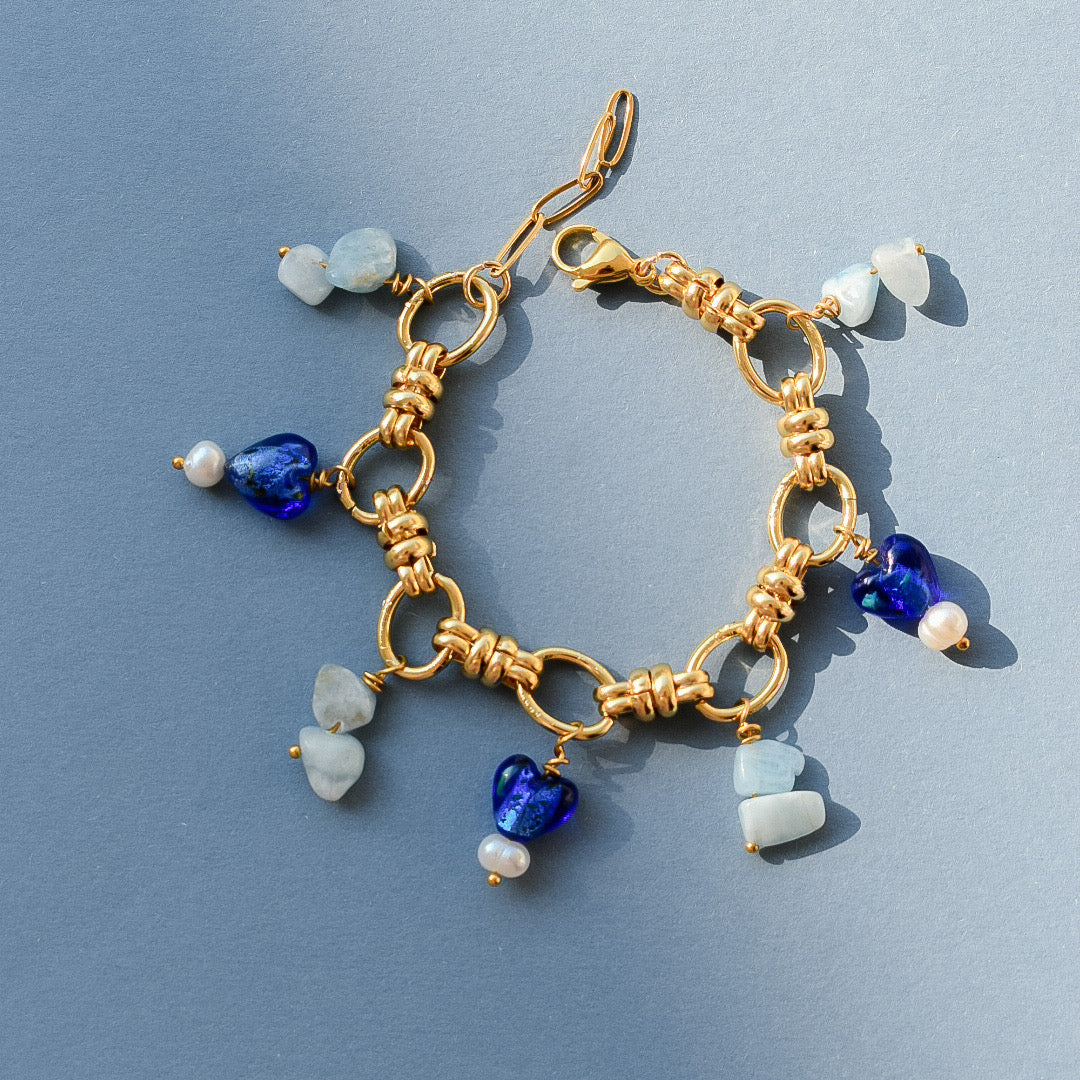 Blue Bracelet