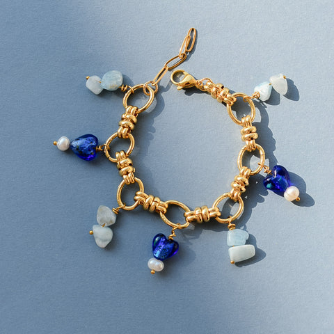 Blue Bracelet