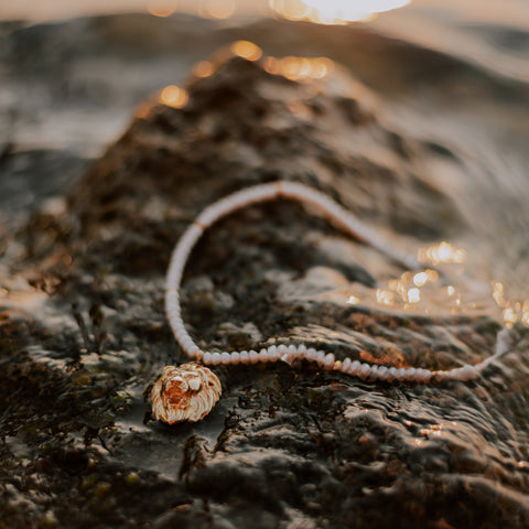 Pearl Lion Necklace