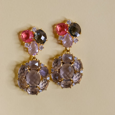 Aurora Petal Earrings