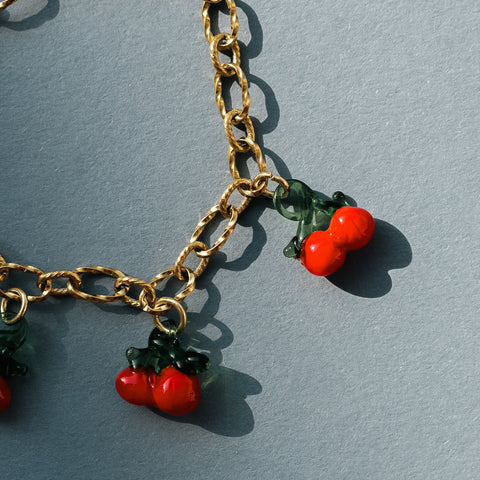 Cherry Bracelet