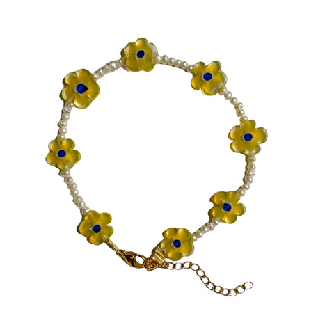 Daisy Bracelet