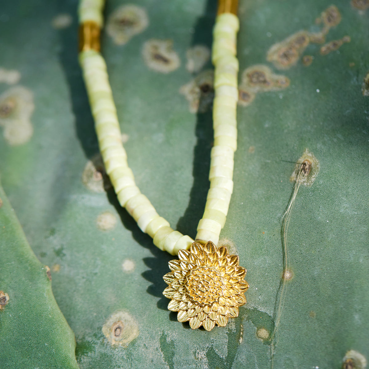 Helianthus Necklace