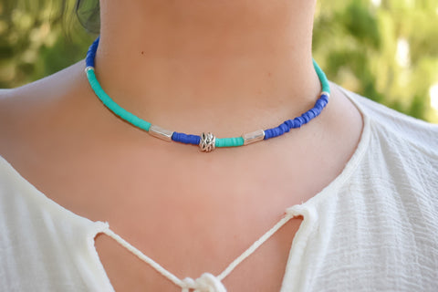 Blue Necklace