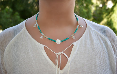 Amalfi Necklace - Green